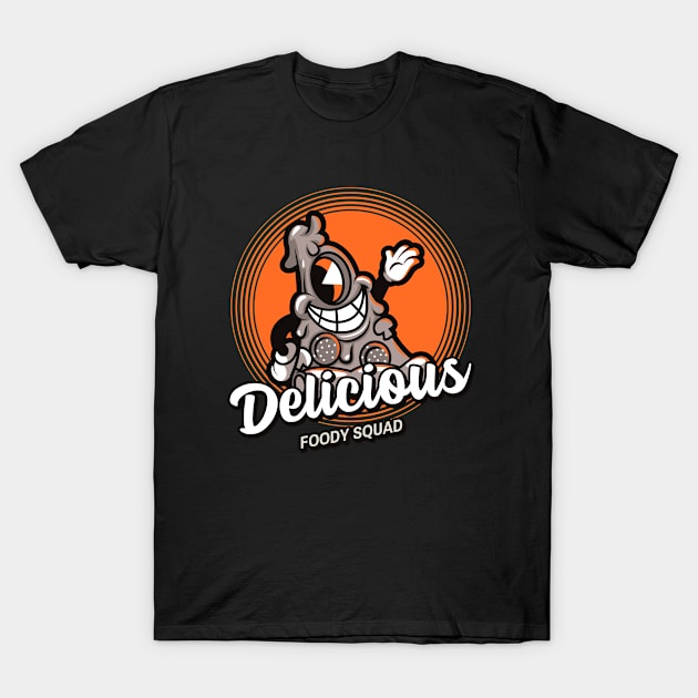 delicious foody squad T-Shirt by joshsmith